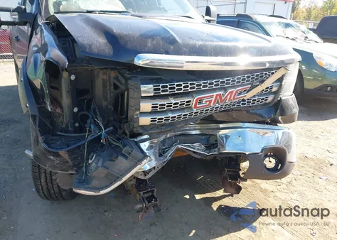 2013 GMC Sierra 2500Hd Sle из США, поврежденный, VIN 1GT220CG5DZ256468